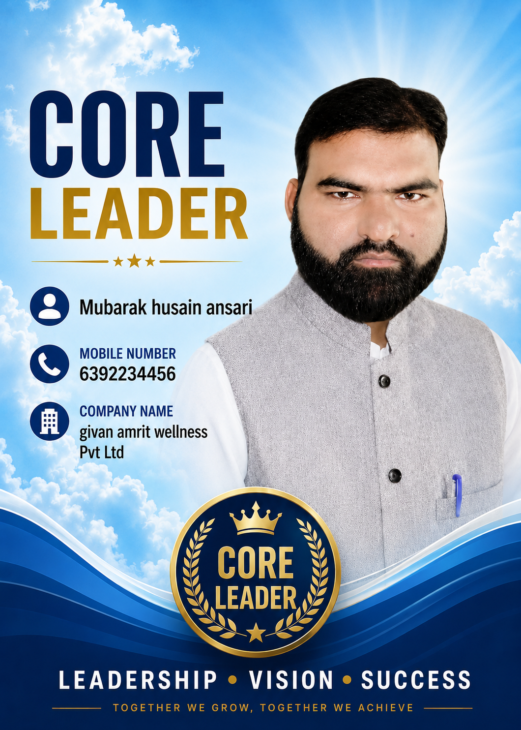 Core leader