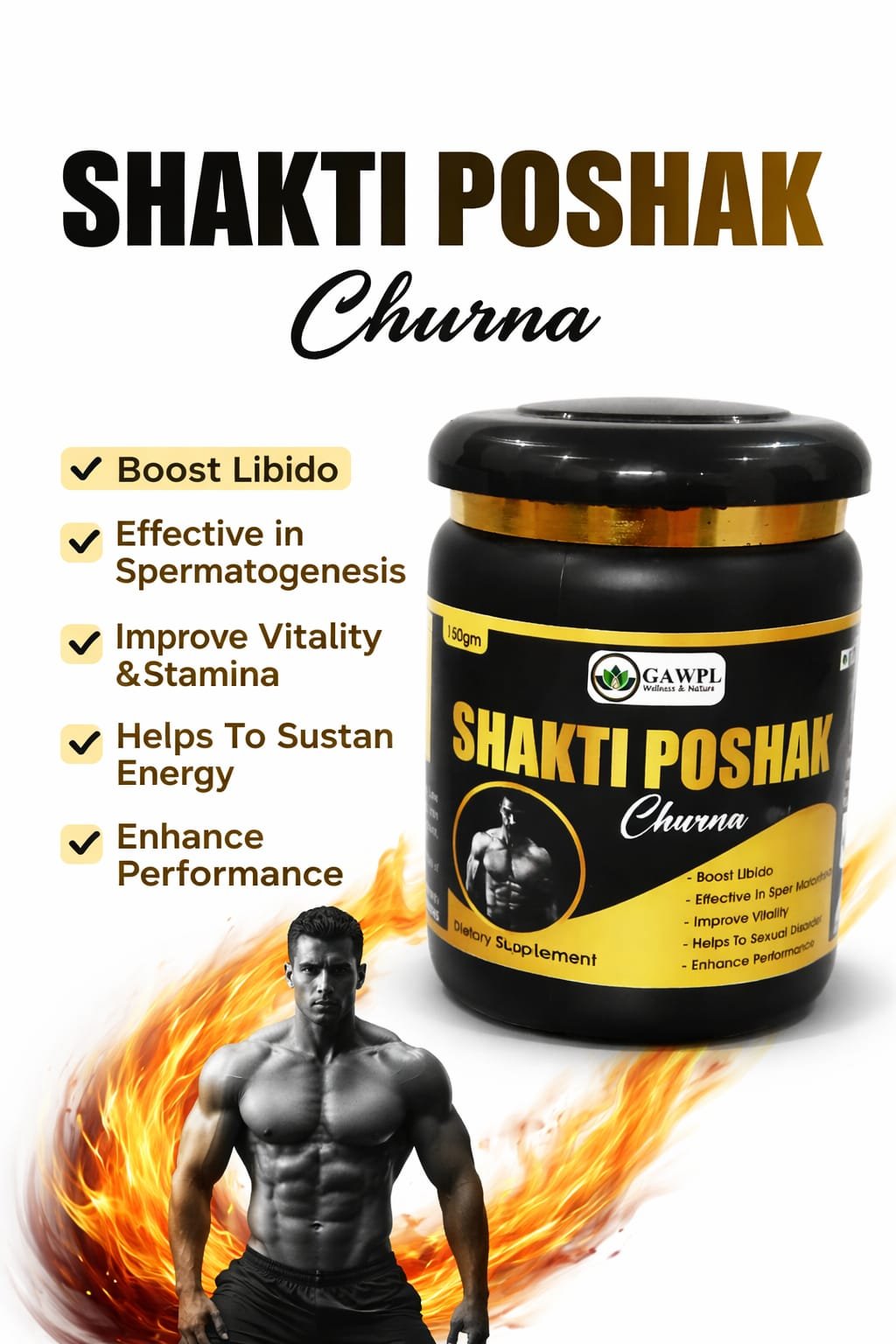 Shakti Poshak Churna